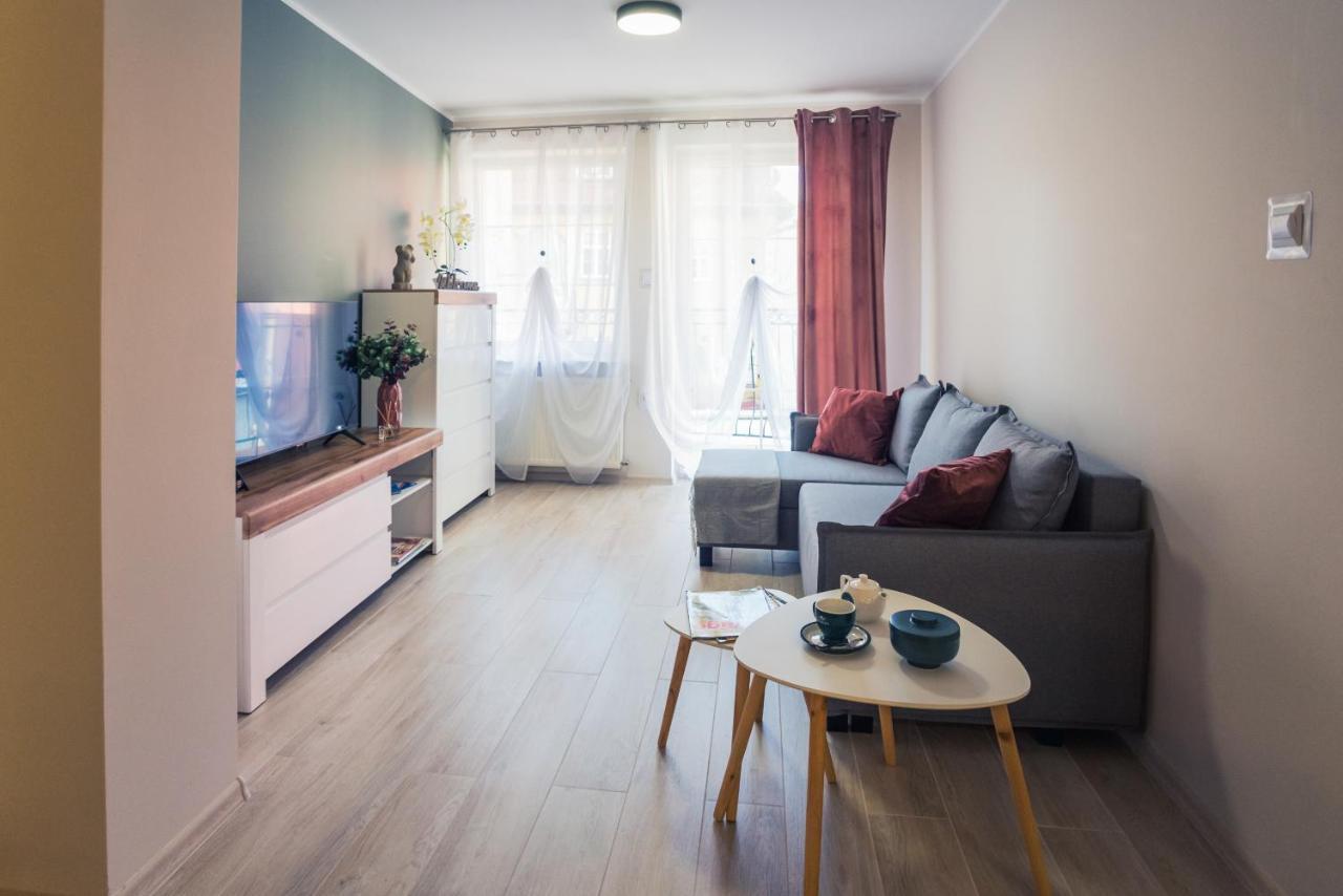Apartament W Kamienicy Na Klodzkiej Duszniki Zdrój Eksteriør billede