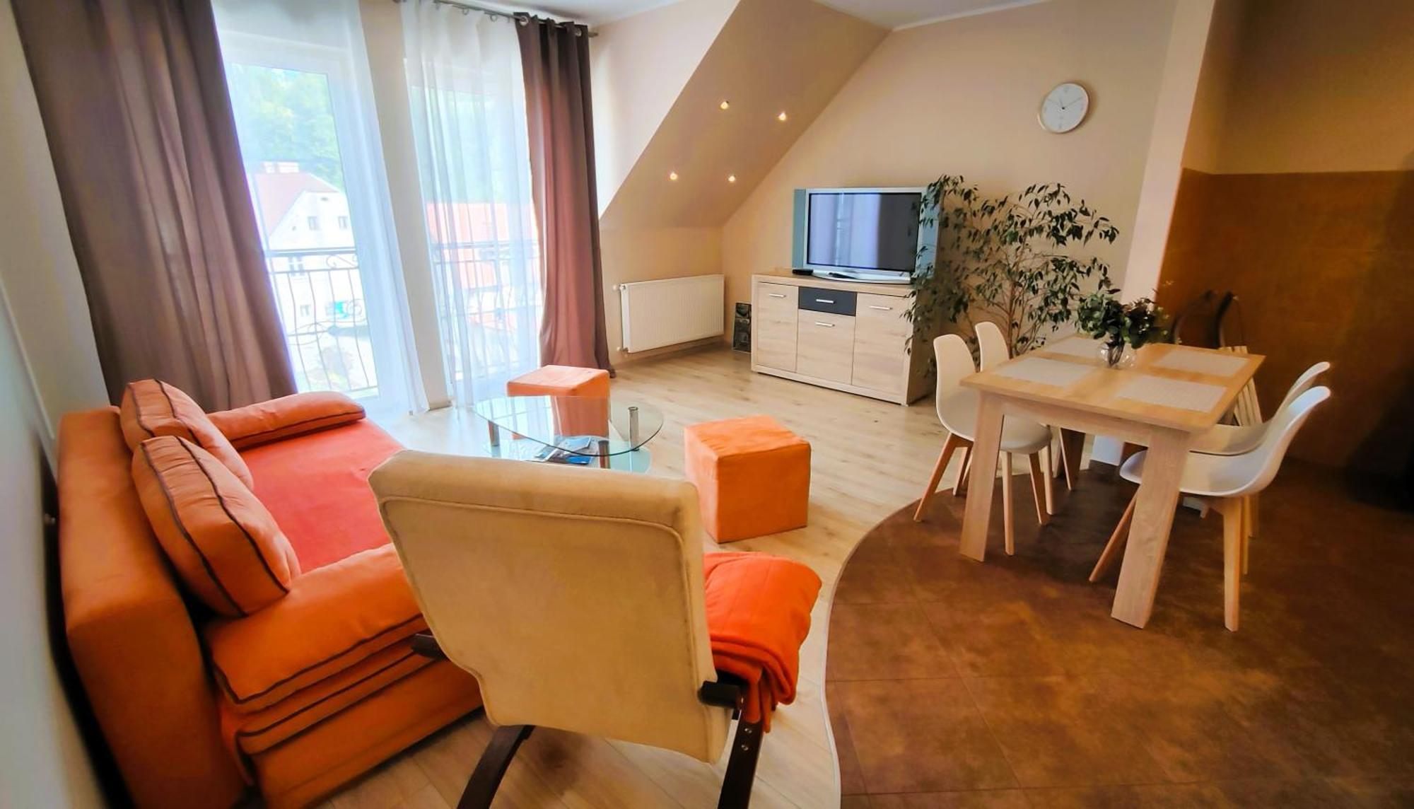 Apartament W Kamienicy Na Klodzkiej Duszniki Zdrój Eksteriør billede